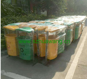 分類垃圾（jī）桶案例