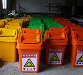 塑料（liào）垃圾（jī）桶案例