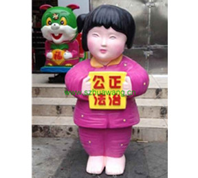 玻璃鋼福（fú）娃