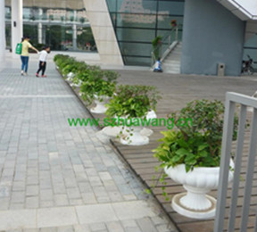 玻璃鋼（gāng）花盆