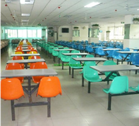 玻（bō）璃鋼餐桌椅G019