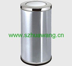 不鏽鋼垃圾桶E010