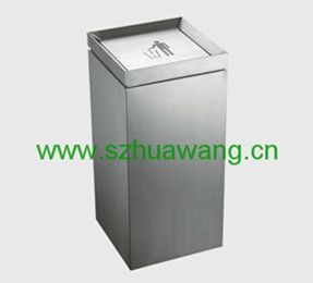 不鏽鋼垃圾桶E013