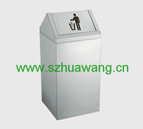 不鏽鋼垃圾桶E016