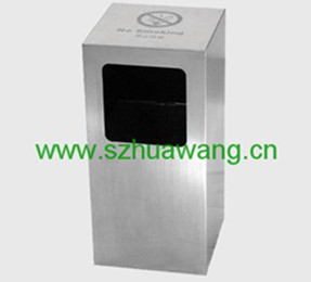 不鏽鋼垃（lā）圾桶E018