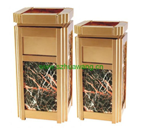 不鏽鋼垃圾桶E034