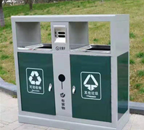 不鏽鋼（gāng）垃圾桶E036