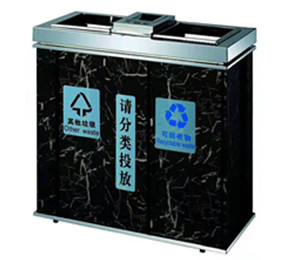 不鏽鋼垃圾桶E055