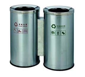 不鏽鋼垃圾桶E056