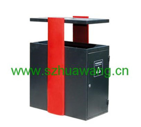 鋼板垃圾（jī）桶C039