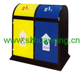 鋼板垃（lā）圾桶C043