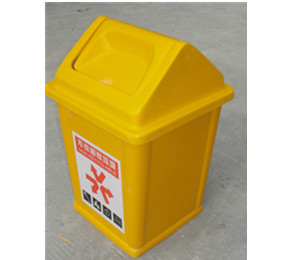 玻璃鋼（gāng）垃圾桶A007