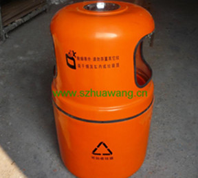 玻璃（lí）鋼（gāng）垃圾桶A012