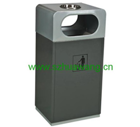 鋼（gāng）板（bǎn）垃圾桶C001