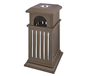 鋼板垃（lā）圾桶C007