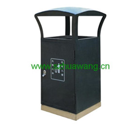 鋼板（bǎn）垃圾桶C014