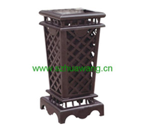 鋼板（bǎn）垃圾桶C017