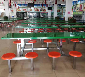 玻璃鋼餐桌椅（yǐ）G029