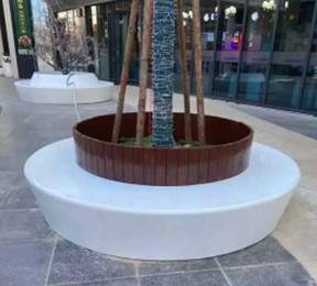 玻璃鋼樹（shù）池坐凳