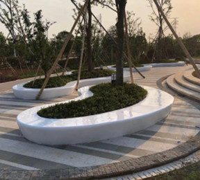 玻璃鋼樹池坐（zuò）凳（dèng）