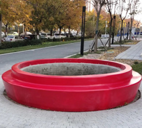 玻璃鋼（gāng）樹池坐（zuò）凳（dèng）