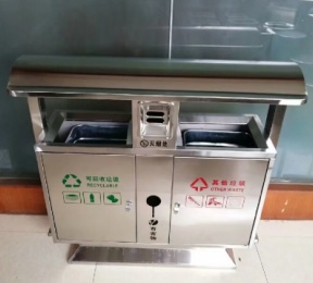 分類垃圾桶HW-L005