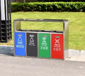 分類垃圾桶HW-L013