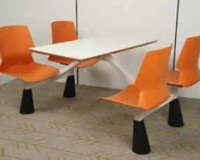 岩板餐桌椅HW-Y001