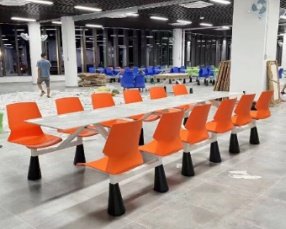 岩板（bǎn）餐桌椅HW-Y009