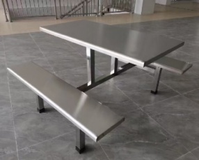 不鏽鋼餐（cān）桌椅HW-K002