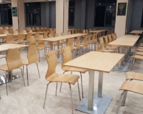 不鏽鋼餐桌椅HW-K009