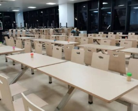 不鏽鋼餐桌椅HW-K010