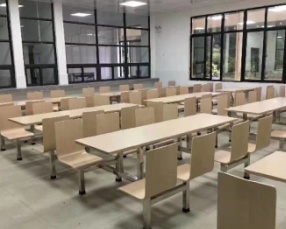 不（bú）鏽鋼餐桌椅HW-K015